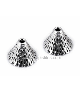 Conical filigree for jewellery