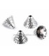Conical filigree for jewellery