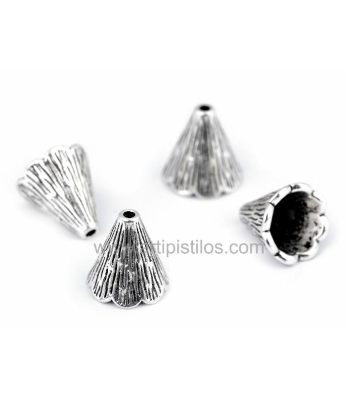 Conta decorativa em forma de cone