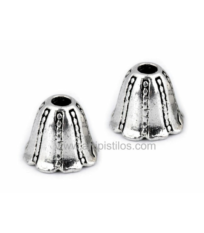 Abalorio conector para joyería