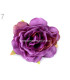 ROSA DE TELA 6,5 CM
