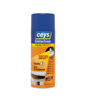 PEGAMENTO DE CONTACTO EN SPRAY "CEYS" 400 ml