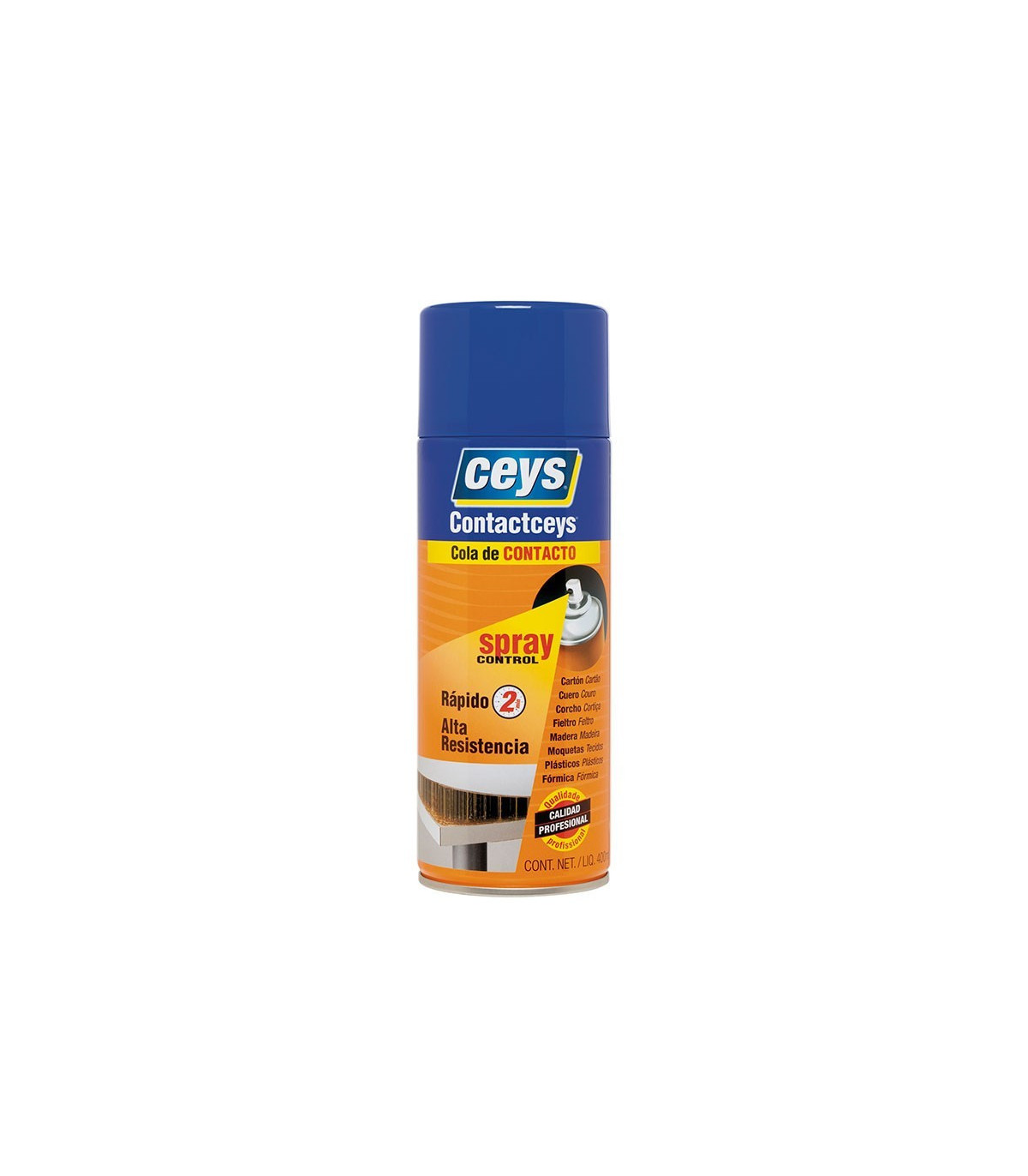 Contact adhesive spray 400 ml Universal Adhesive Materials for