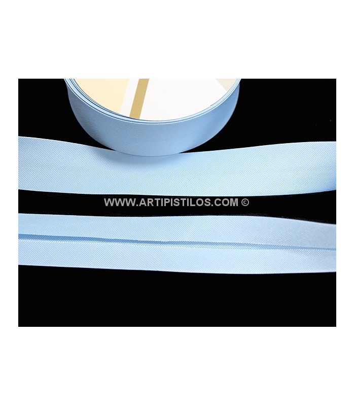 BIES TEXTIL OTOMAN 18 MM.