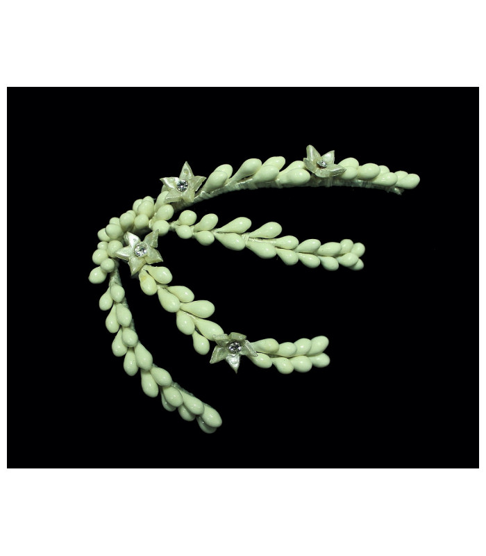 COURSE: TEACHING THE MAKING OF TIARAS AND HEADPIECES