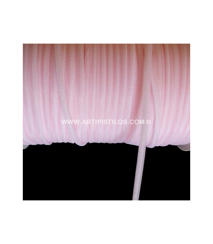 ESPAGUETE TEXTIL ORGANDI 10 MM.