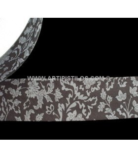 Flor Bies 18 Mm. Gris 1 Mt. X 18 Mm. - de colores