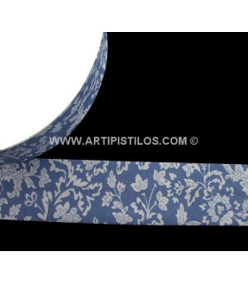 Flor Bies 18 Mm. Azul 1 Mt. X 18 Mm. - de colores