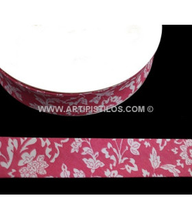 Flor Bies 18 Mm. Rosa 1 Mt. X 18 Mm. - de colores