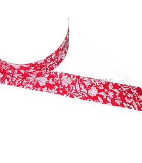 Flor Bies 18 Mm. Rojo 1 Mt. X 18 Mm. - de colores