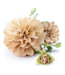 FABRIC DAHLIA "CATERINA"