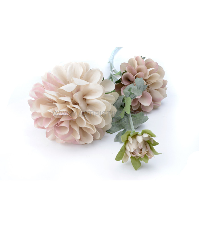 FABRIC DAHLIA "CATERINA"