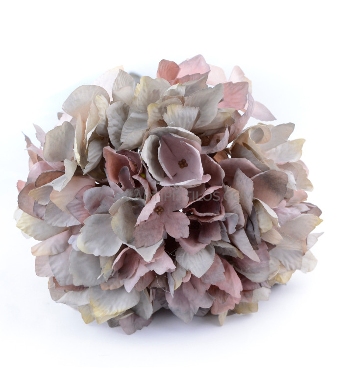 HORTENSIA DE TELA "ANAÍS"