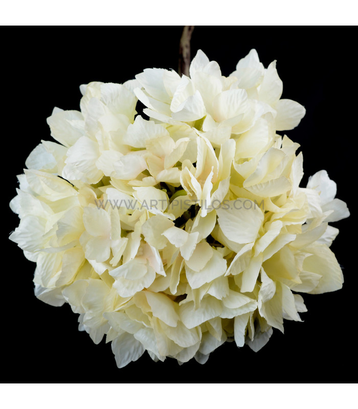 HORTENSIA DE TELA "ANAÍS"