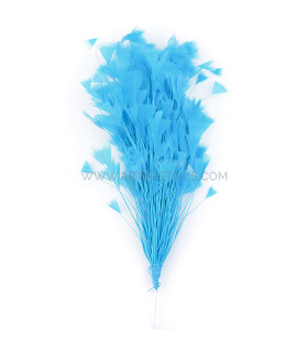 Montaje De Plumas De Gallo Lagoon - tocados para