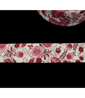 Bies Viella 18 Mm. Rojo 1 Mt. X 18 Mm. - bolsos