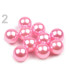 BAG OF PLASTIC PEARLS Ø10 mm (10 UDS)