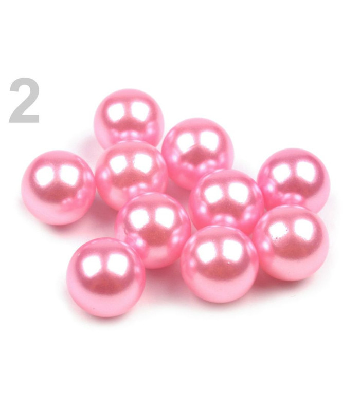 PERLEN AUS KUNSTSTOFF Ø10 mm ( GEBINDE ZU 10 STÜCK)