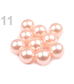 Bolsa De Perlas De Plástico Ø10 Mm (10 Uds) Coral - accesorios