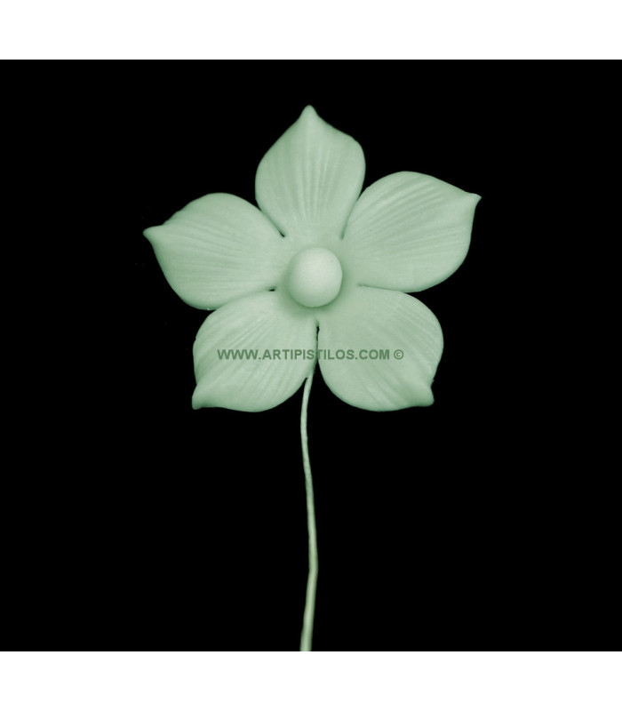 FLOR DE PORCELANA FRIA