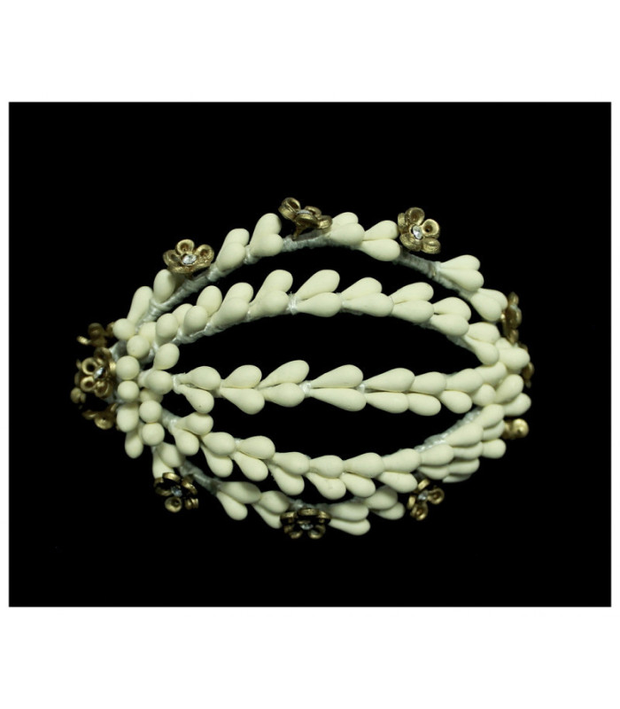 CURSO TIARAS Y PULSERAS