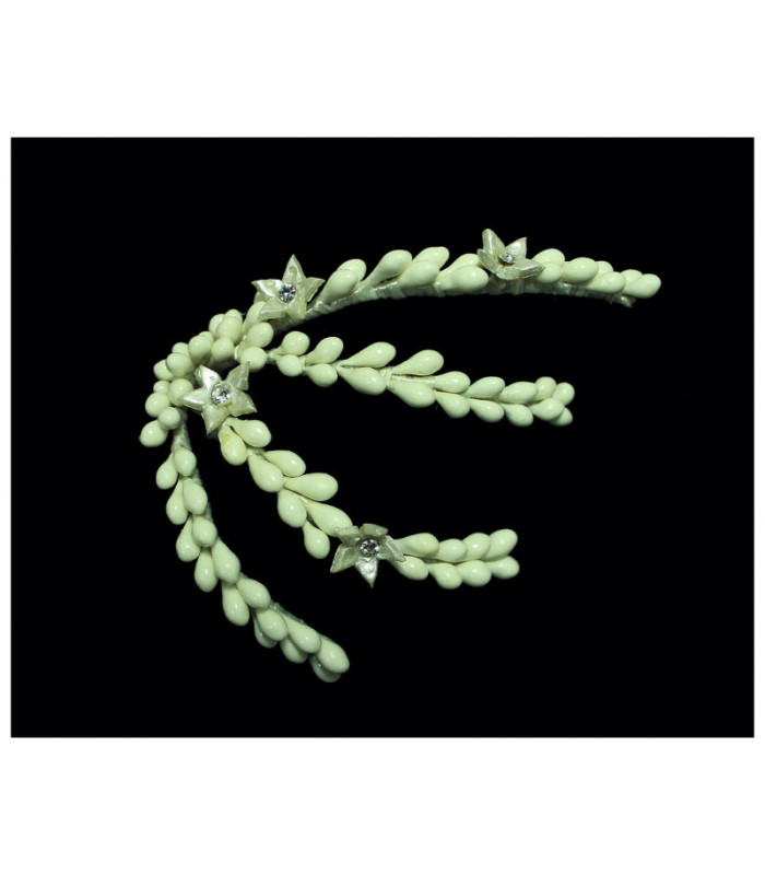CURSO TIARAS Y PULSERAS