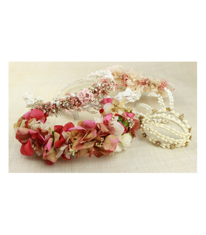 CURSO TIARAS Y PULSERAS