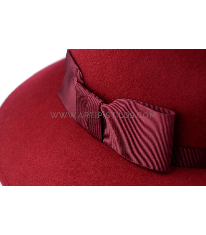 CHAPÉU DE FELTRO "CAHORS" 100% LÃ