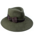 DAMENHUT FILZ  "CAHORS", FEDORA, 100% WOLLE