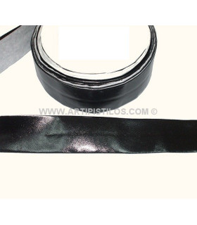 Bies Charol 18 Mm. Negro 1 Mt. X 18 Mm. - costura
