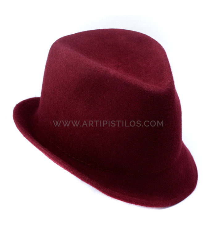 FELT HAT "AVÉNE" 100% WOOL