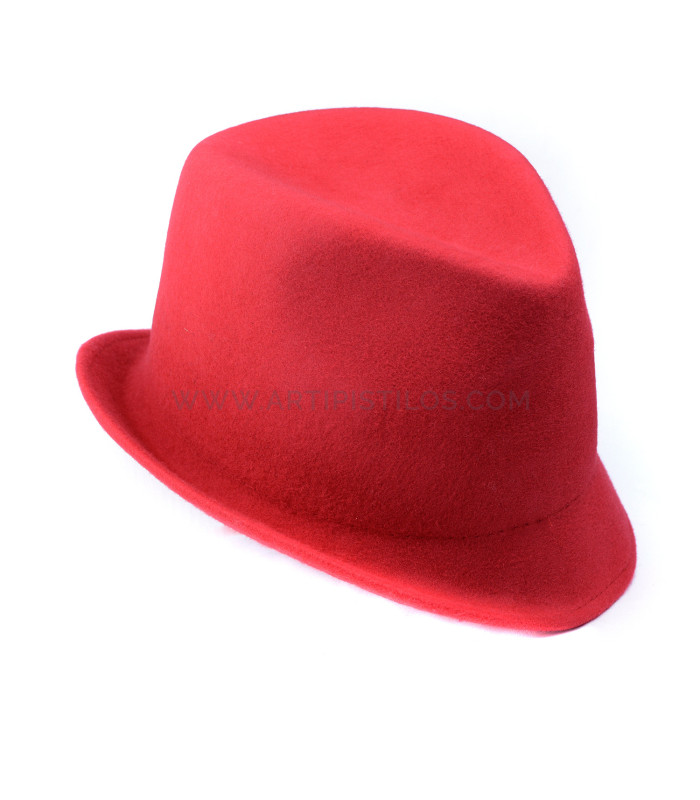 CHAPÉU DE FELTRO "AVÉNE" 100% LÃ