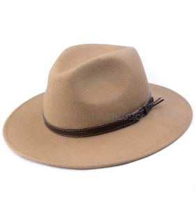 FELT HAT "NAGES" 100% WOOL
