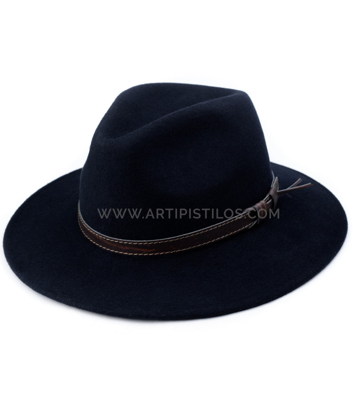 FELT HAT "NAGES" 100% WOOL