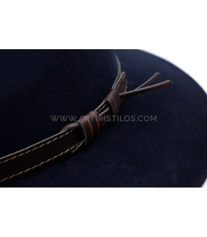 FELT HAT "NAGES" 100% WOOL