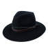SOMBRERO CABALLERO DE FIELTRO "NAGES" LANA 100%