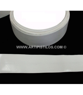Bies Charol 18 Mm. Blanco 1 Mt. X 18 Mm. - costura