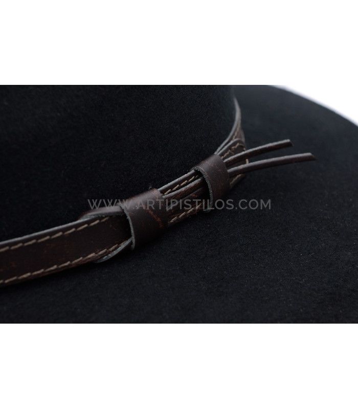 CHAPÉU DE FELTRO "NAGES" 100% LÃ