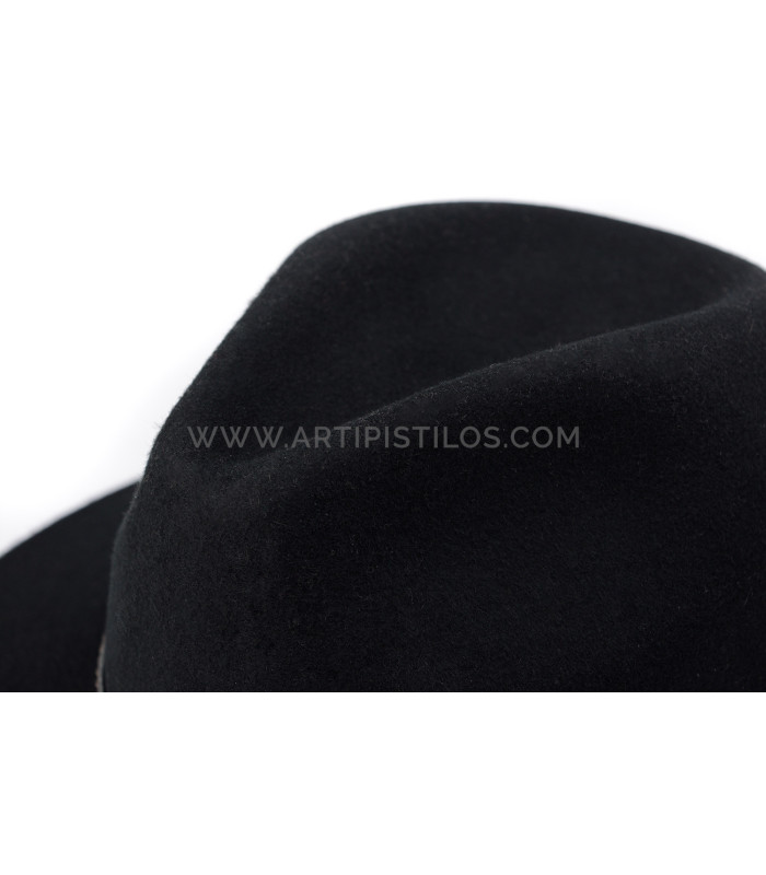 SOMBRERO CABALLERO FIELTRO INDEFORMABLE "TOULOUSE" LANA 100%