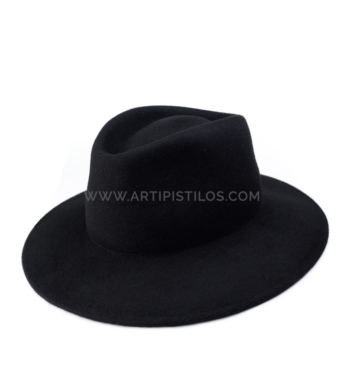 CHAPÉU DE HOMEM FELTRO "TOULOUSE" 100% LÃ