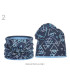 Conjunto de gorro y buff de algodón para niño