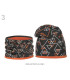 Conjunto de gorro y buff de algodón para niño