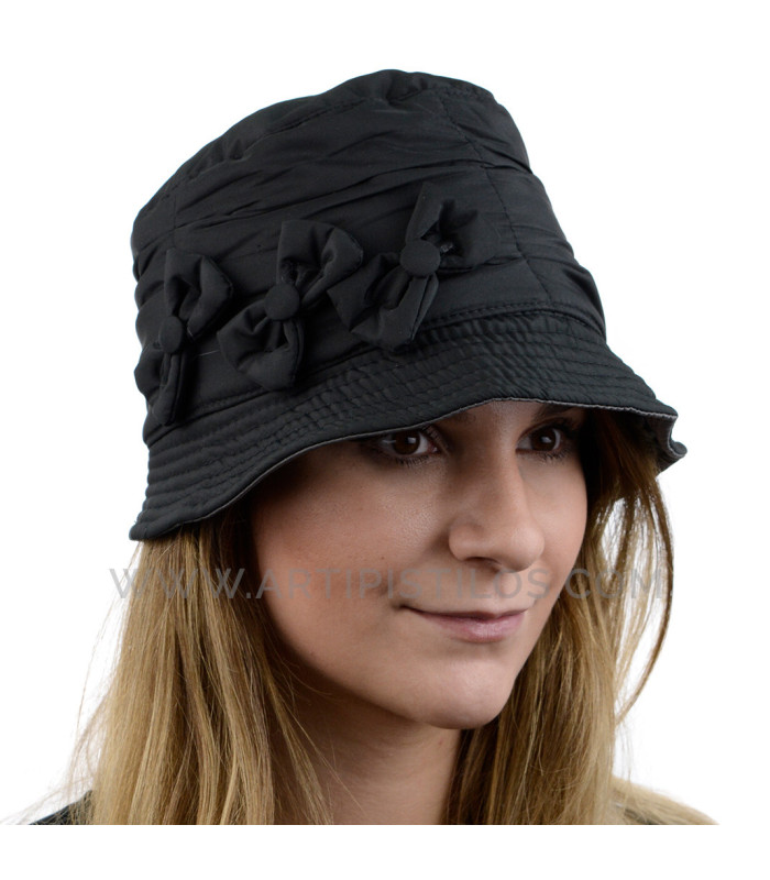 SOMBRERO SEÑORA IMPERMEABLE 1ª CALIDAD "TRIABÁ"