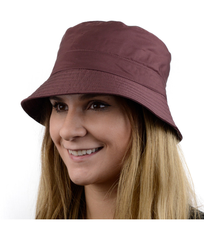 SOMBRERO IMPERMEABLE 1ª CALIDAD "FERROL"