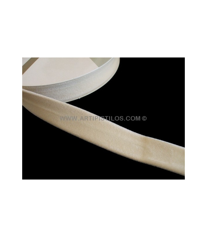 VELVET RIBBON VIAS 18 MM.