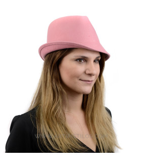 FELT HAT "AVÉNE" 100% WOOL