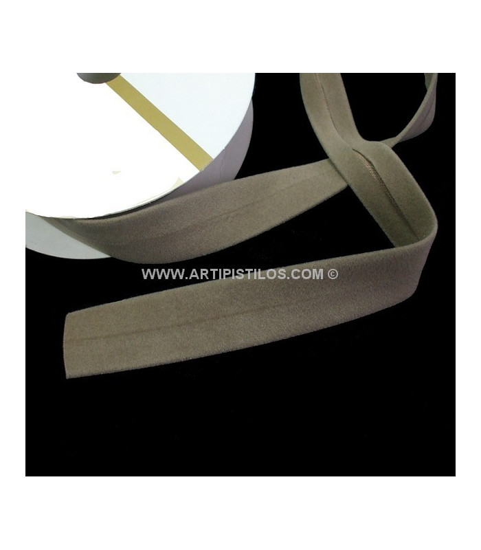 VELVET RIBBON VIAS 18 MM.