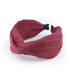SUEDE HEADBAND WITH KNOT "DONNA"