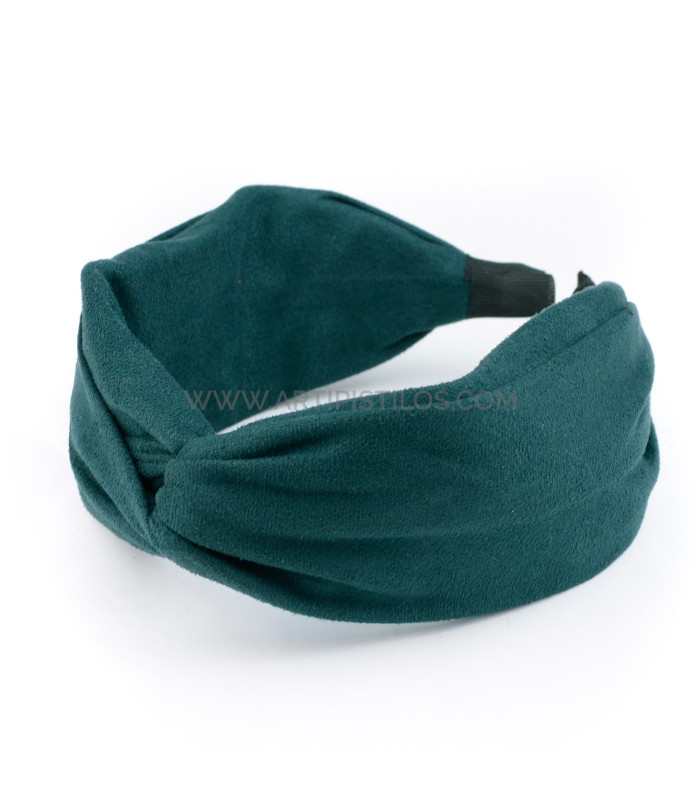 DIADEMA DE ANTELINA CON NUDO "DONNA"