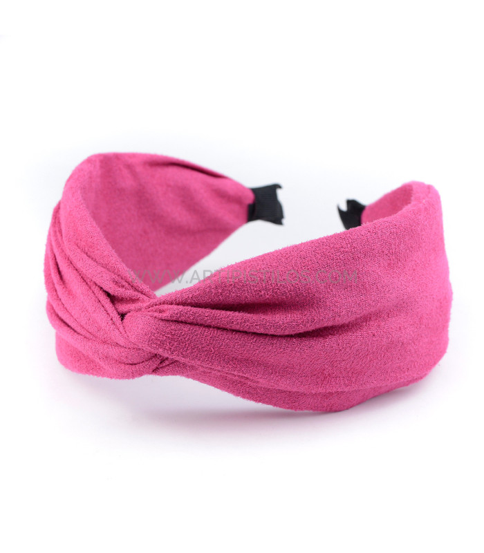 DIADEMA DE ANTELINA CON NUDO "DONNA"